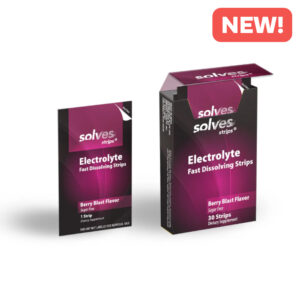Electrolyte Berry Blast Strips