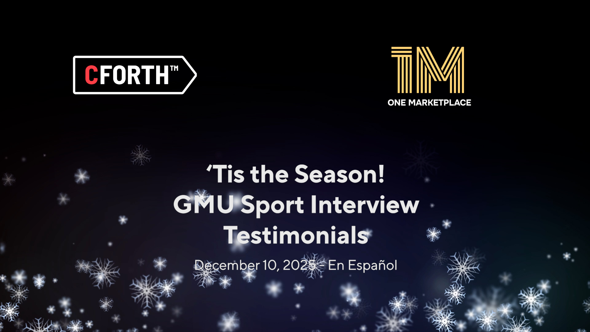 Decemer 10th Call - Español