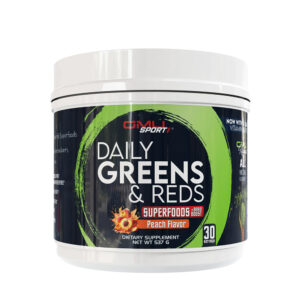 GMU Sport Daily Greens & Reds