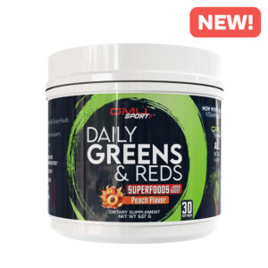 GMU Sport Daily Greens & Reds