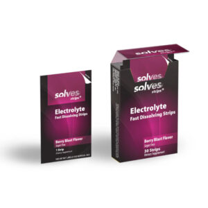 Electrolyte Berry Blast Strips