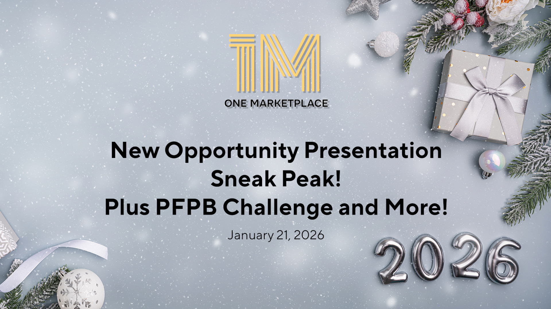 January 21 Call - English