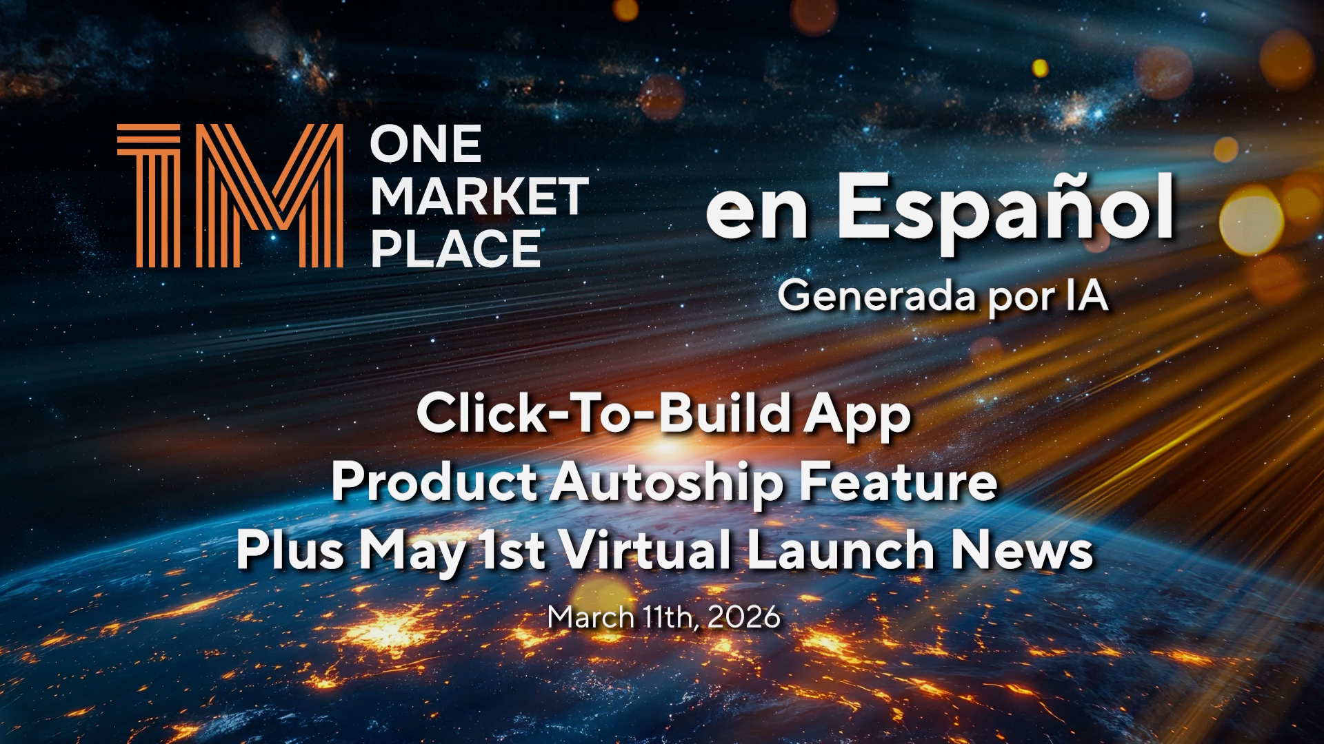 March 11 Call - Spanish