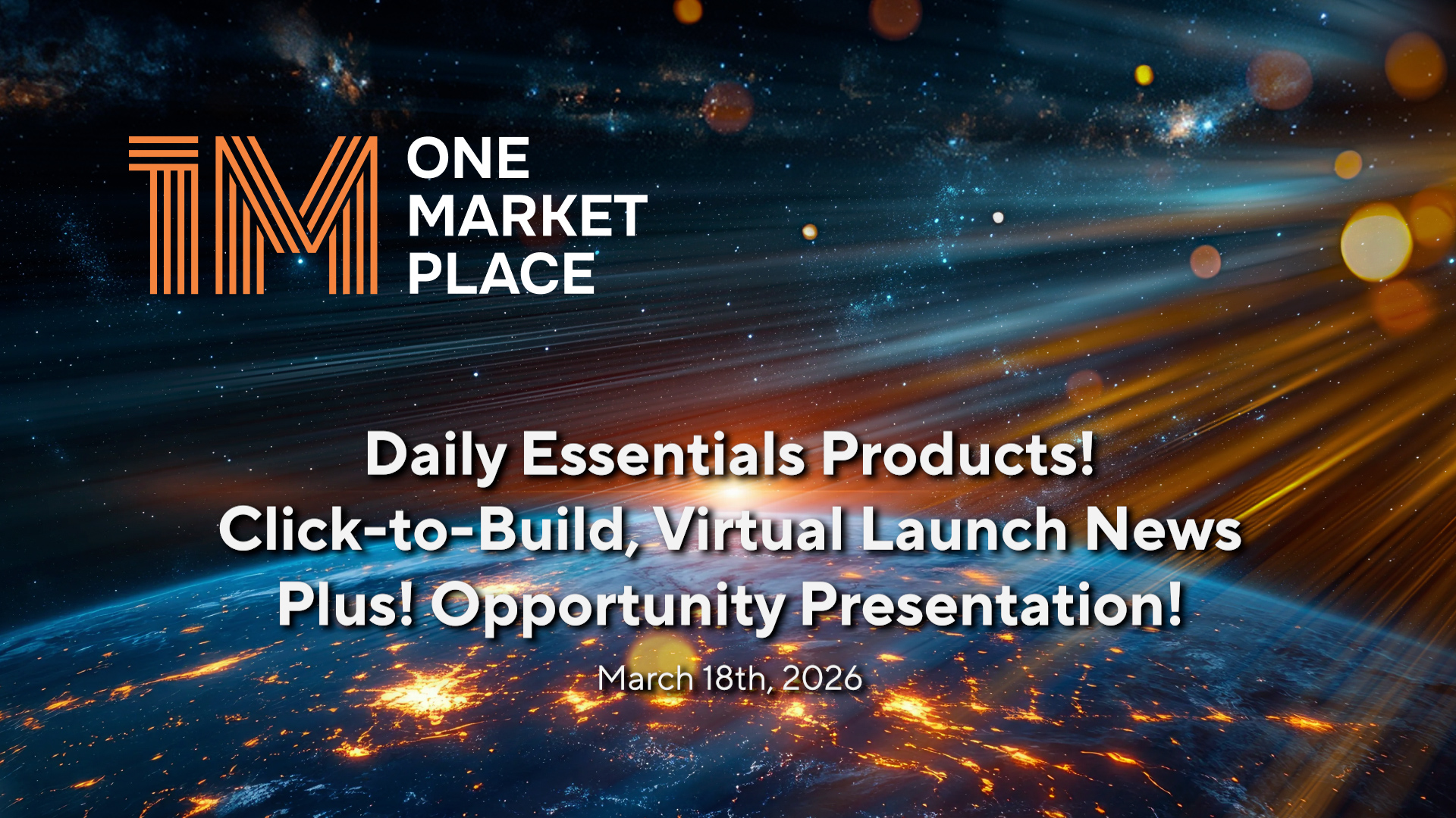 March 18 Call - English