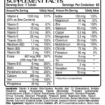 05556L Century 60s New 2022 Label supp facts 540x