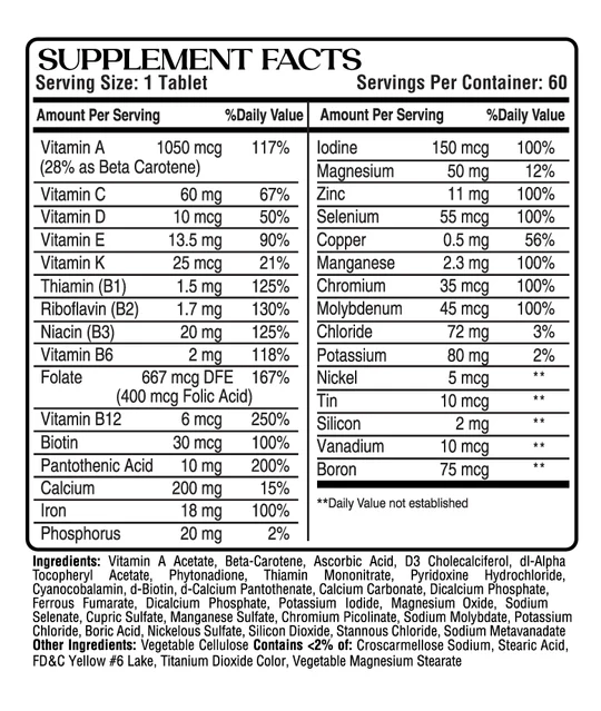 05556L Century 60s New 2022 Label supp facts 540x