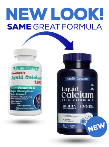 Earth s Creation NEW Liquid Calcium 360x