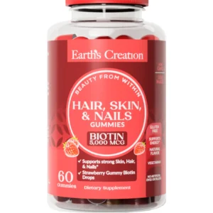 Hair Skin Nail Biotin 5000 (gummies - beauty focus)