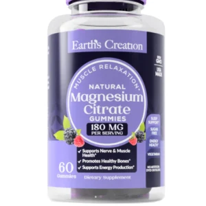 Magnesium Citrate Gummy