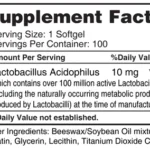 Probiotic Acidophillus supp 360x