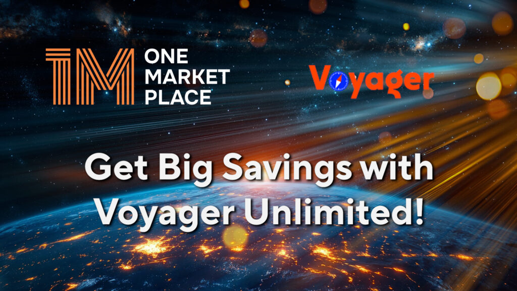 Voyager unlimited screen