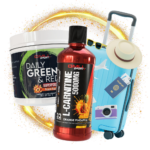 Gmu greens reds liquid l carnitine voyager unlimited