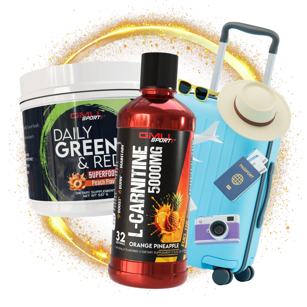 Gmu greens reds liquid l carnitine voyager unlimited