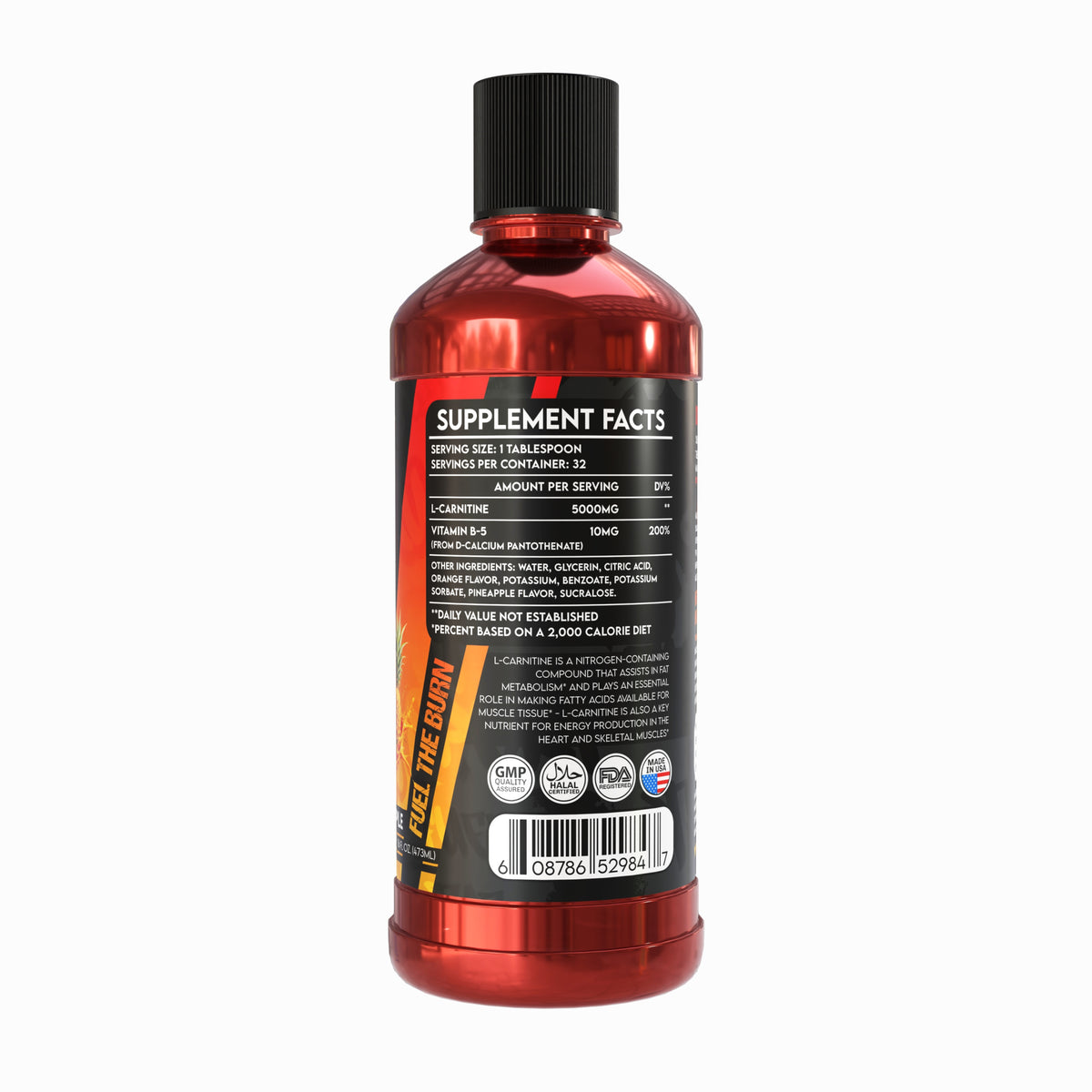 Liquid L-Carnitine 5000