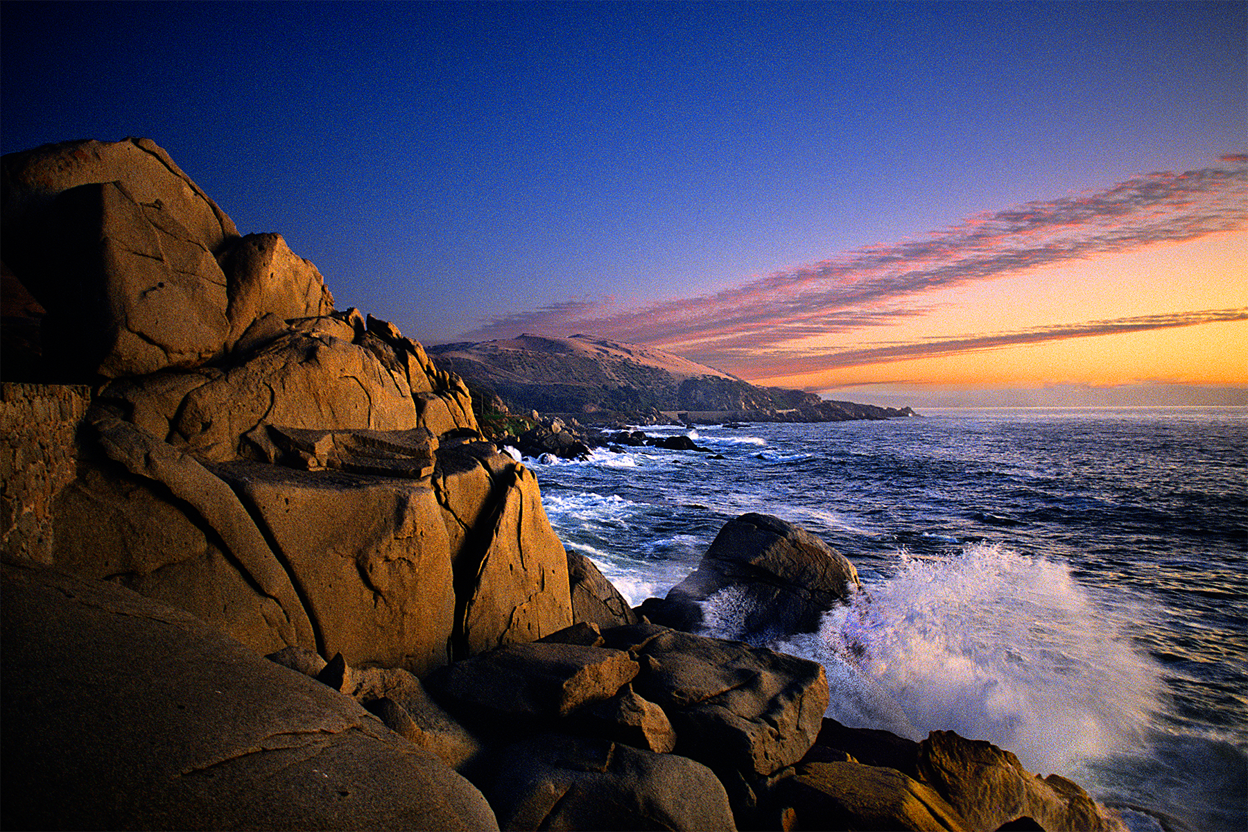 Chile Coast — Destinations