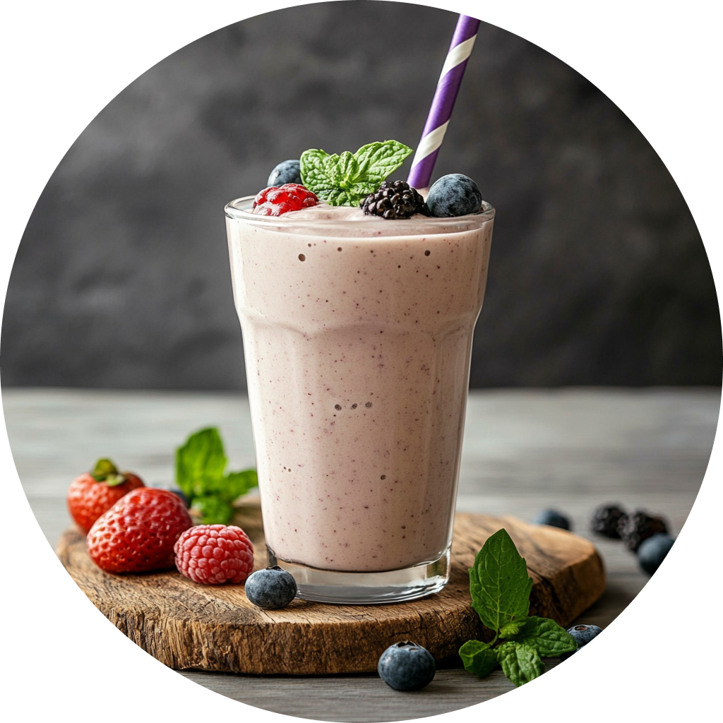 PFPB fruit smoothie